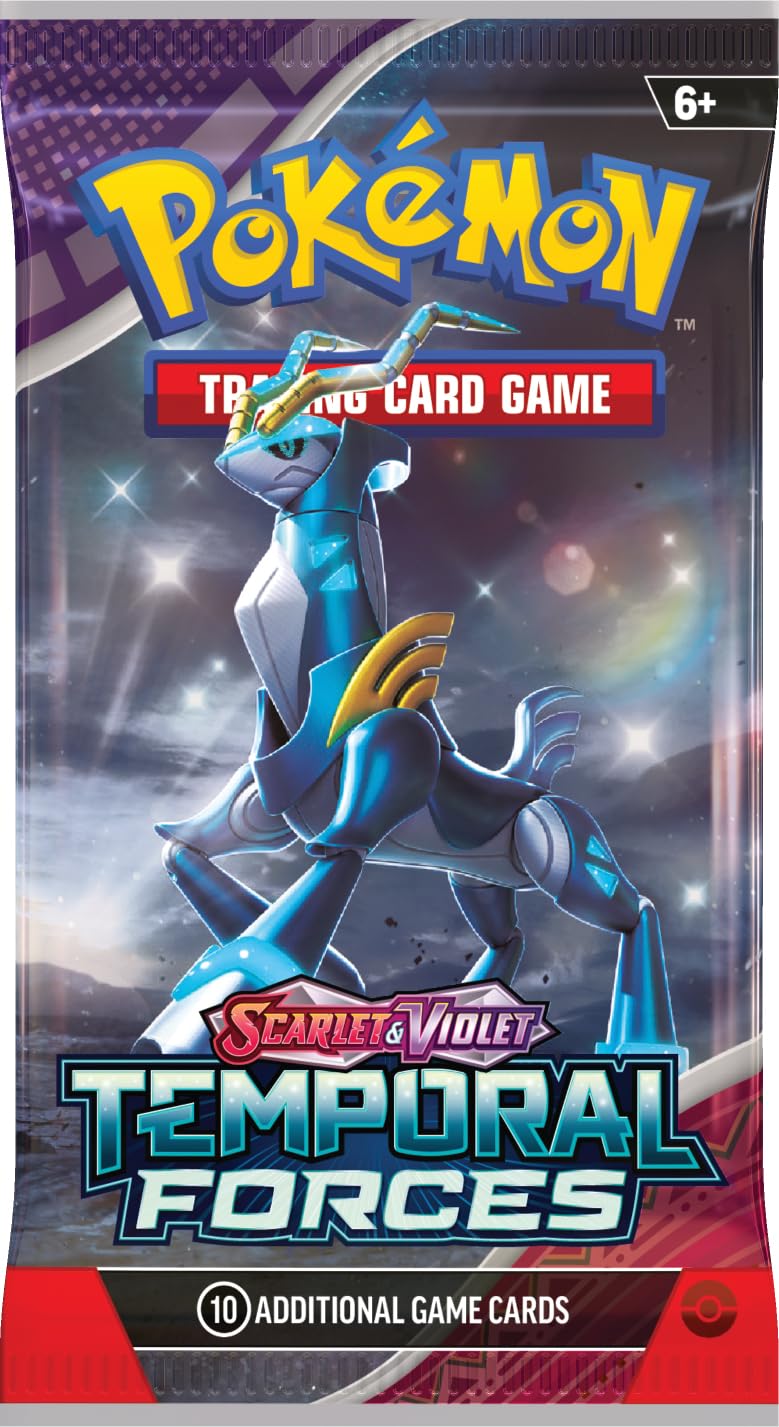 Pokemon Tcg Scarlet & Violet 5: Temporal Forces Booster Pack Pokemon Tcg Scarlet & Violet 5: Temporal Forces Booster Pack